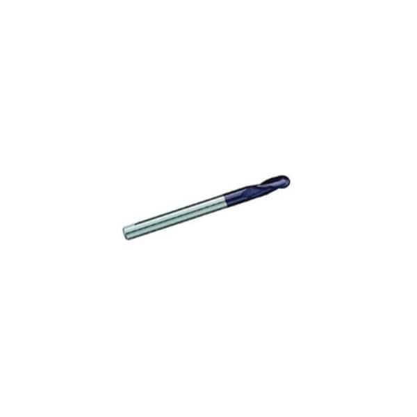 Garr Tool Ball End Mill, Center Cutting Extra Length Single End, Series: 723MA 55797 - main