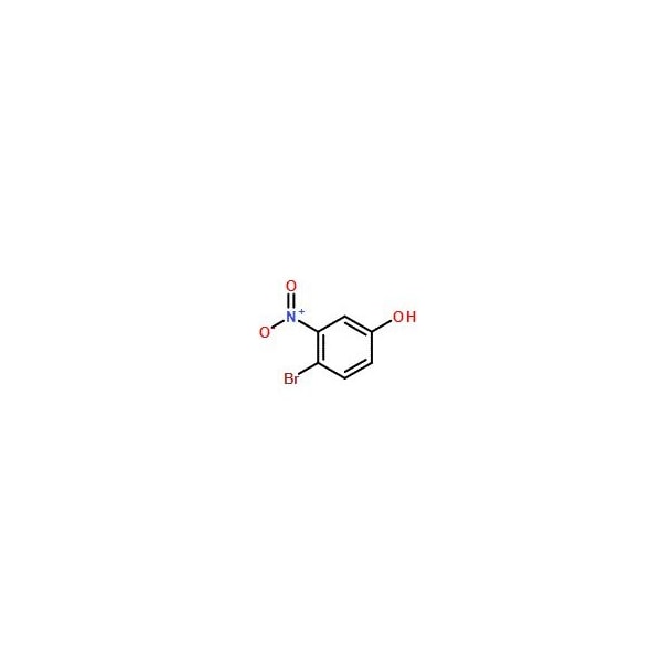 Ak Scientific 4-Bromo-3-nitrophenol (500g), CAS 78137-76-5 W8436-500g - main