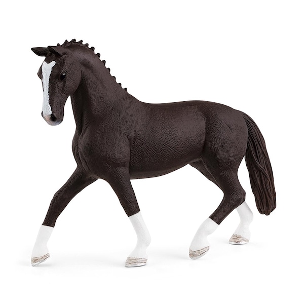Schleich Schleich Hanoverian Mare Horse Toy Black 13927 - main