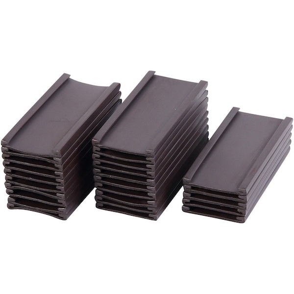 Mastervision Mastervision, Magnetic Data Card Holders, 1" x 2", Magnet Label Holders, PK25 FM1310 - main