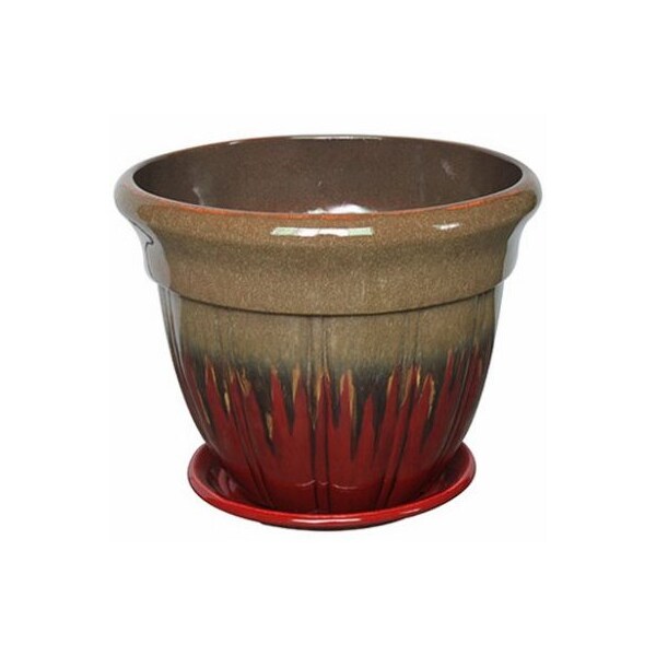 Bradshaw 3.75Qt Cera Rect Bowl 04152 - main