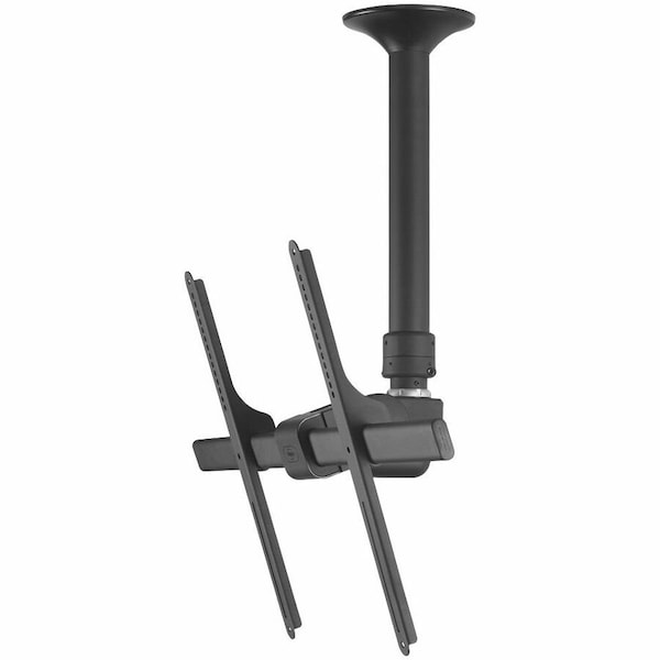 Atdec Telehook TH-3070-CTS TV ceiling mount | short pole black TH-3070-CTS - main