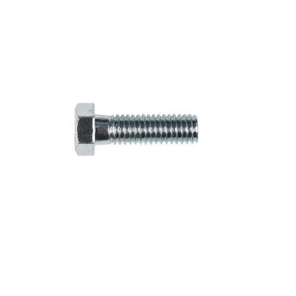 Hillman 3/8 in. D X 1-1/4 in. L Zinc Plated Steel Hex Bolt, 100PK 190168 - main