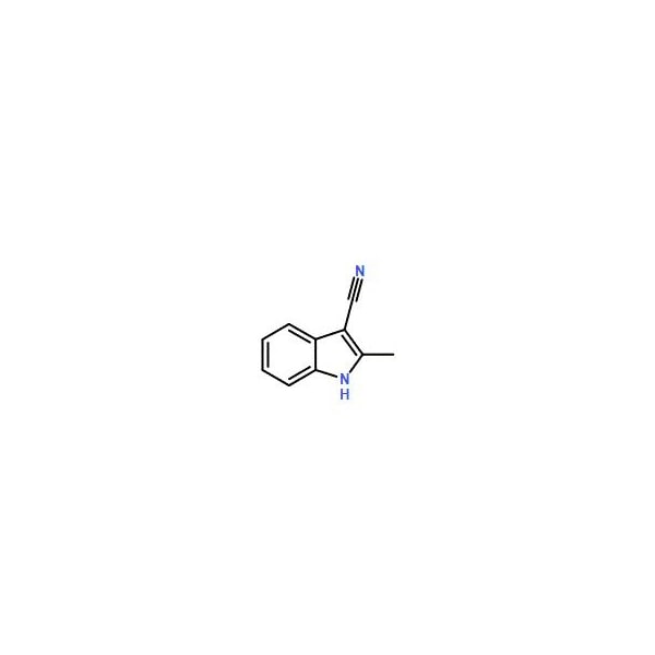 Ak Scientific 2-Methyl-1H-indole-3-carbonitrile (1g), CAS 51072-83-4 W6617-1g - main