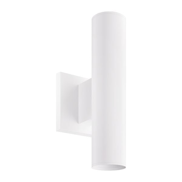 Elco Lighting 2in Koto Sylo Wall Mount, 1150/1150lm, White E25AW111127 - main