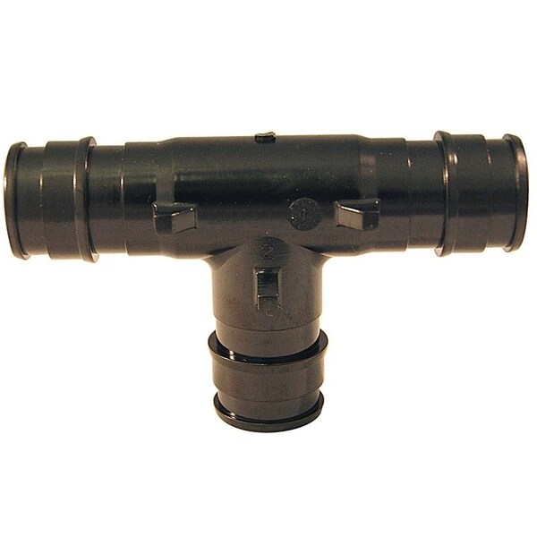 Apollo Valves Expansion Series Pipe Tee, 12 in, Barb, Poly Alloy, 200 psi Pressure EPXPAT1210PK - main