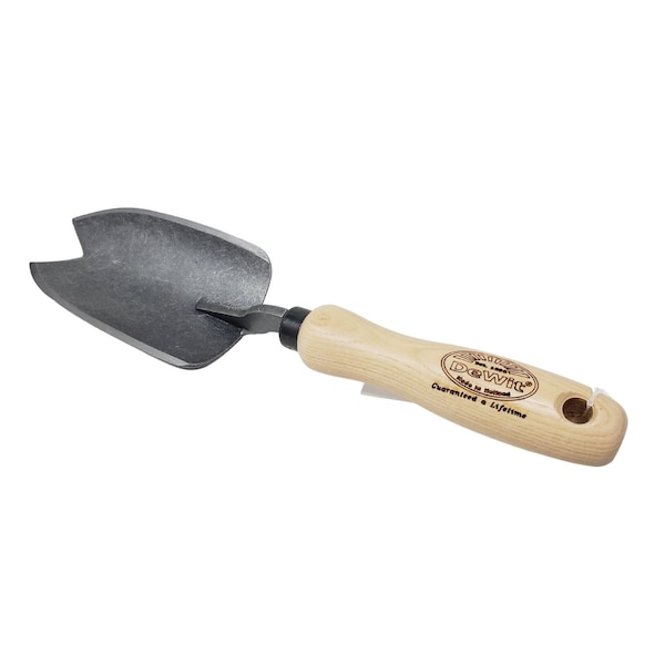 Dewitt Two Point Large Trowel Designed to Make Digging, Dividing and Planting in Heavy Rooted Areas Much E 31-3028 - main