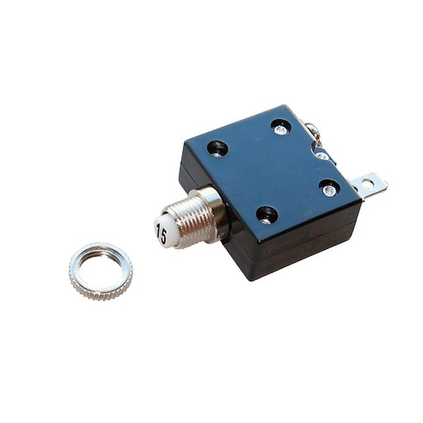 Optifuse Circuit Breaker, CBW58 Series, 50A, 250V AC, 1kA at 250V AC, 300A at 50V DC CBW58-HL4-15A-5 - main