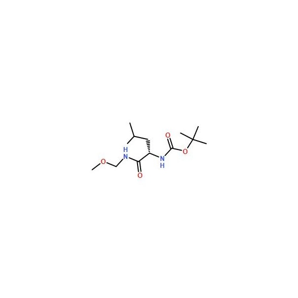 Ak Scientific Boc-Leu-NMe(OMe) (100g), CAS 87694-50-6 W9005-100g - main
