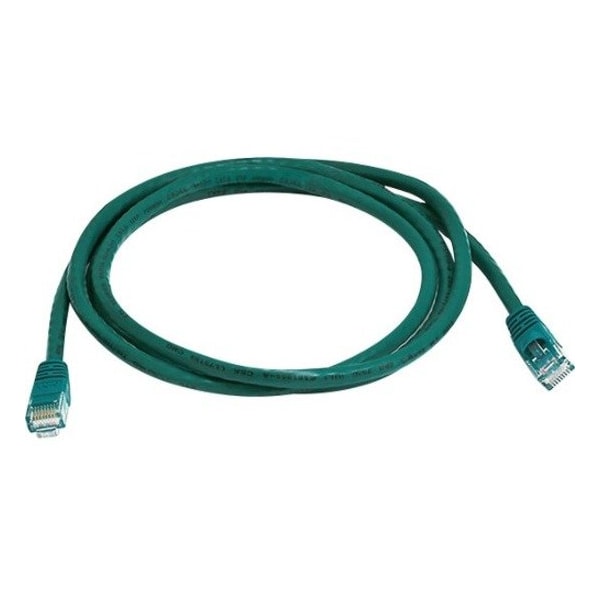 Monoprice CAT6 24AWG UTP ETHERNET NETWORK PATCH CABLE, 5FT GREEN 3378 - main