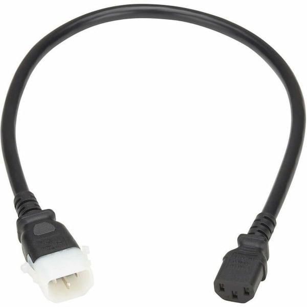 Eaton TRIPP LITE SERIES PDU POWER CORD, C13 TO P-LOCK C14 - HEAVY-DUTY, 15A, 250V, 14 P005-E02 - main