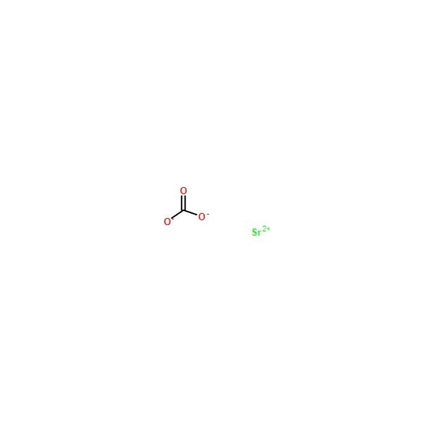Ak Scientific Strontium Carbonate (500g), CAS 1633-05-2 V0376-500g - main