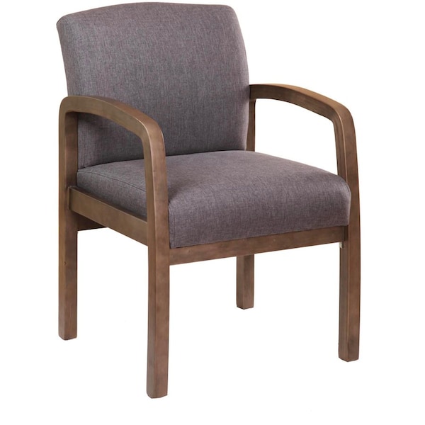 Boss Guest Chair, 23 in W 27" L 34" H, Fixed B9580DW-SG - main
