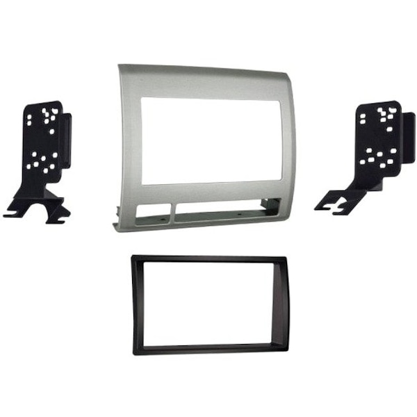 Metra 2005-2011 Tacoma Ddin Installation Kit, Grey 958214TG - main