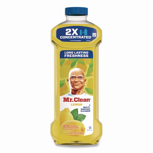 Mr. Clean Multipurpose Cleaning Solution, Lemon Scent, 23 oz Bottle 11292 - main