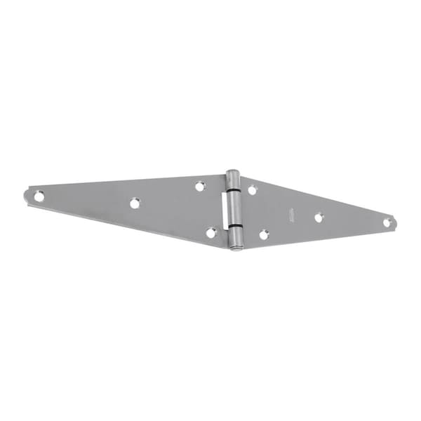 National Hardware 8 in. Heavy Duty Strap Hinge Stainless Steel 5001869 - main
