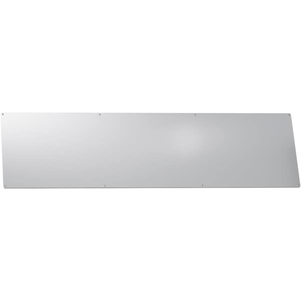 Amgood 10 in. x 34 in. Stainless Steel Door Kick Plate AMG DKP-1034-Z - main