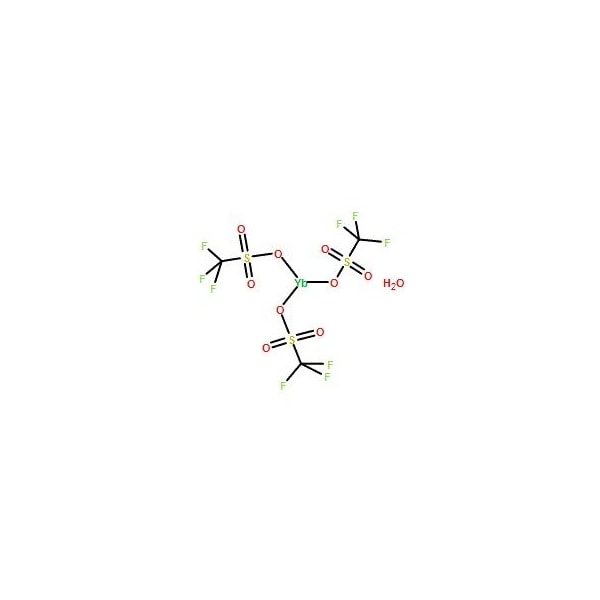 Ak Scientific Ytterbium(III) trifluoromethanesulfonate hydrate (5g), CAS 252976-51-5 7374AJ-5g - main