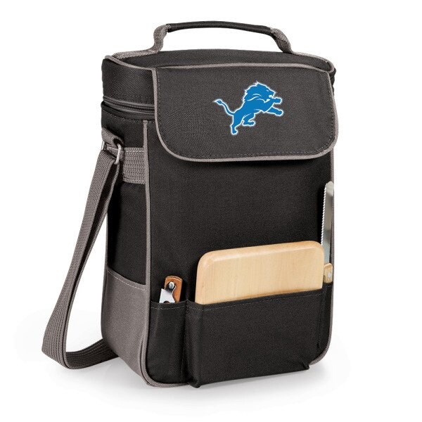 Picnic Time Family Of Brands NFL Detroit Lions - Duet Wine & Cheese Tote 623-04-175-114-2 - main