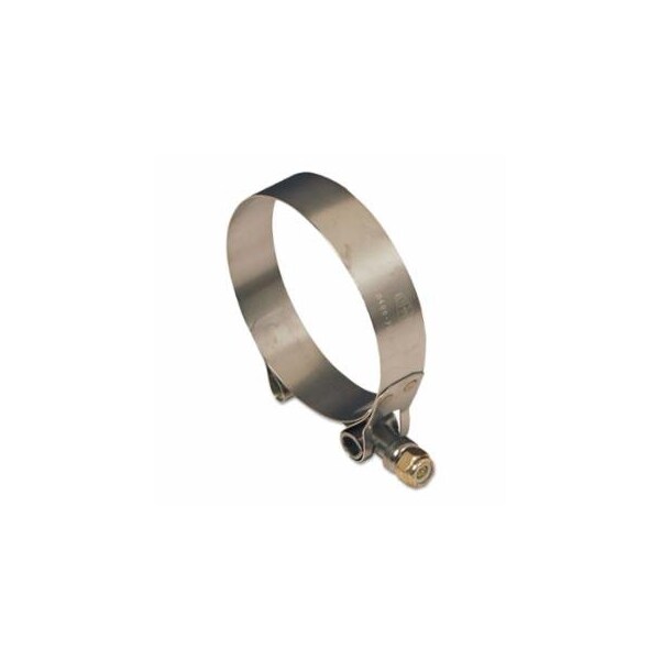 Dixon Valve T-Bolt Hose Clamps, 1 7/8 in-2 1/16 in Hose OD, Stainless Steel 300, 25/Bx, 25PK 238-TBC200 - main