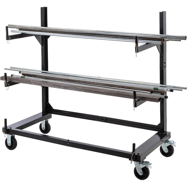 Grizzly Metal Stock Cart, 2200 lb. Capacity T33881 - main