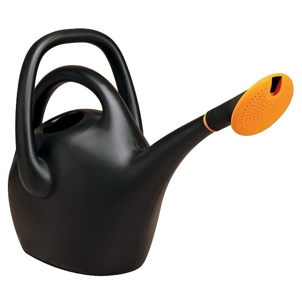 Bloem 20-47287J Watering Can, 2.6 gal Can, Black EZPWC2.6 - main