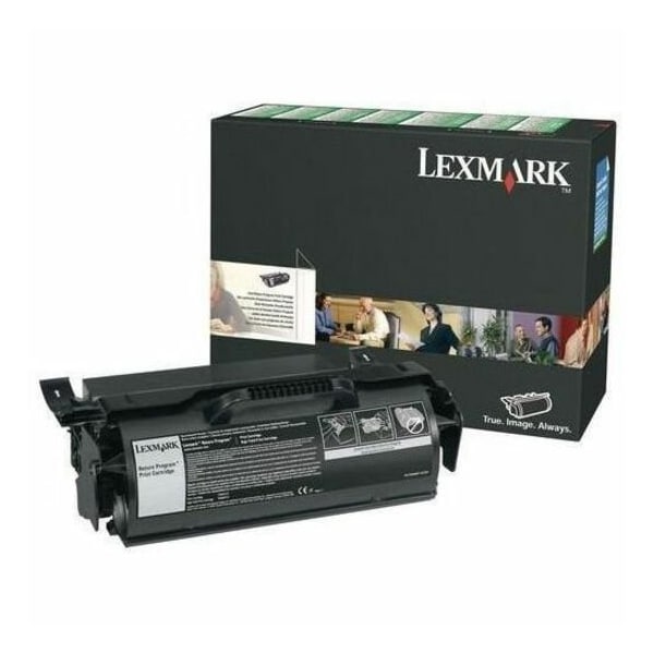 Lexmark High Yield Black Toner Cartridge 30K YLD 24B5875 - main