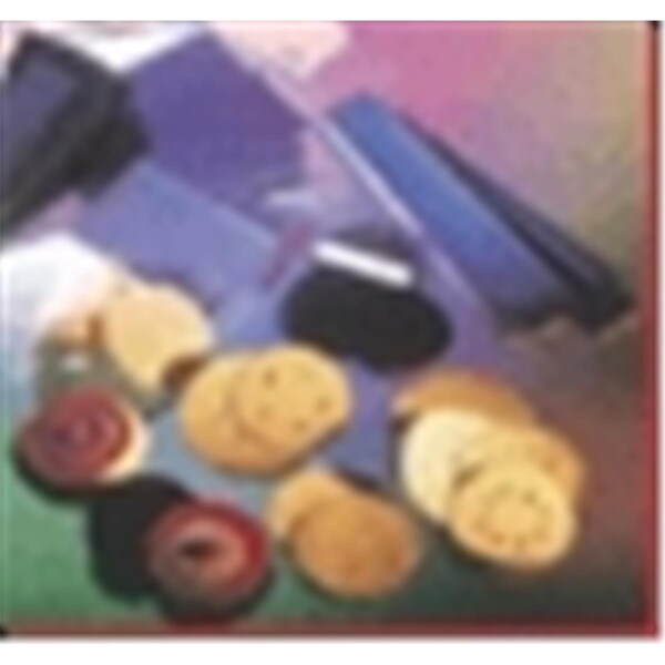 Light House Beauty Aluminum Ox 240 Grit Gold Disc LI3077368 - main