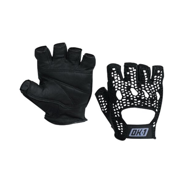 Partners Brand Lifting Gloves, Mesh Back, XL, Black, PK2, Black, XL, 2 PK GLV1031XL - main