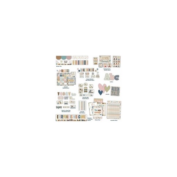 Teacher Created Resources Everyone is Welcome Decor Set, Multi, 1 Set 2088692 - main