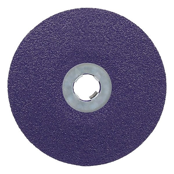 3M Cubitron Fiber Disc, Ceramic, 5 in Dia., PK25 7100349576 - main