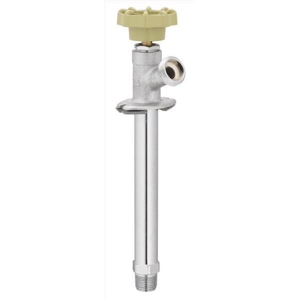 Homewerks 1/2 in. MIP X 3/4 in. MHT Brass Frost-Proof Sillcock VFCNASC13 - main