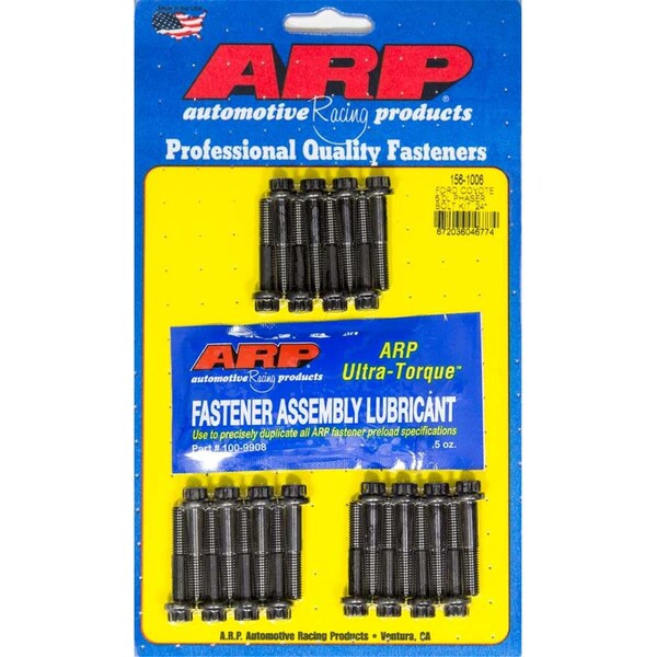 Arp 156-1006 Cam Phaser Retaining Bolt Kit for Ford Coyote 5.0L ARP156-1006 - main