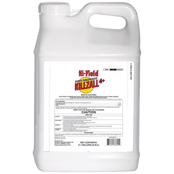 Hi-Yield Killzall Weed and Grass Killer Concentrate 2.5 gal 33701 - main
