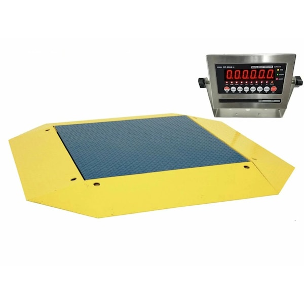 Prime Systems Prime Scale Low Profile 4' x 4' Pancake Scale PS-960-4x4 - main