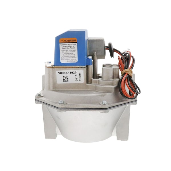 Honeywell 1 1/4 in. AUTO DIAPH GAS VLV 24V V8943A1020 - main