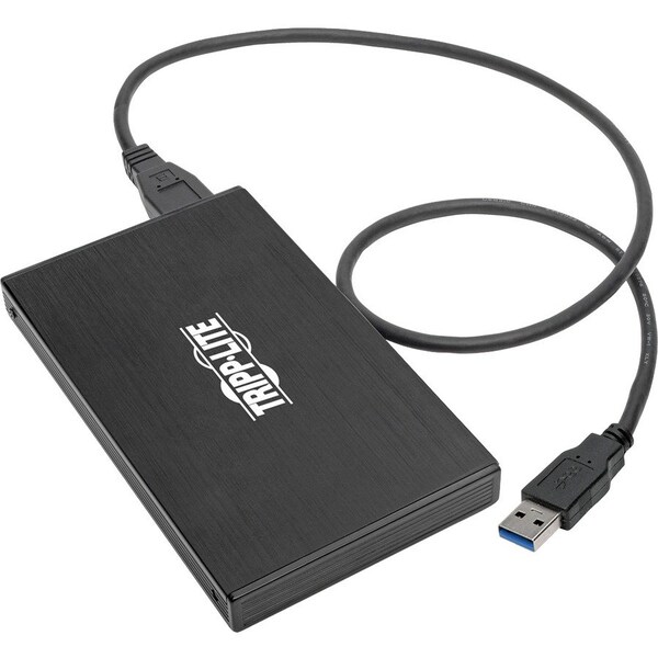 Tripp Lite USB 3.1 Gen 1 5 Gbps SATA SSD/HDD USB-A Enclosure Adapter w/UASP U457-025-AG2 - main