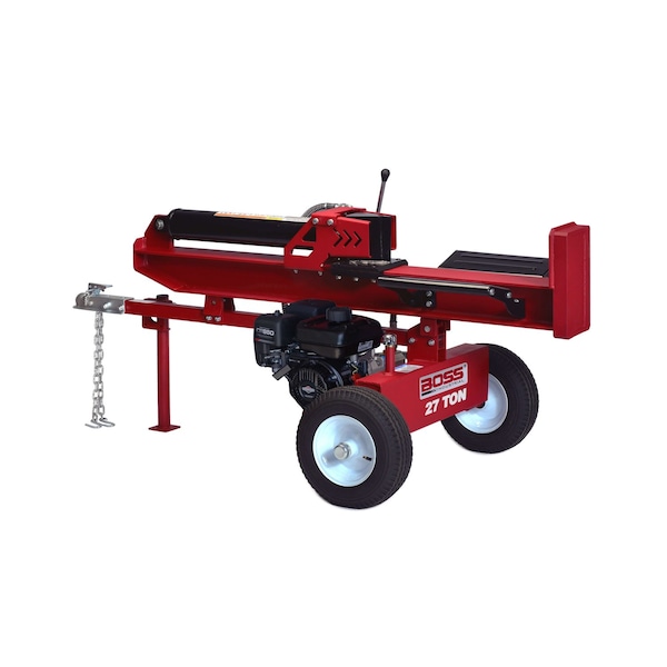 Boss Industrial 27-Ton Horizontal/Vertical Gas Log Splitter WD27T - main