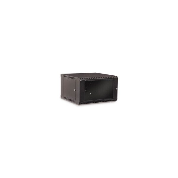 Cable Wholesale Rackmount Fixed Wall Mount Cabinet, Glass Door, 6U 61C2-11206 - main