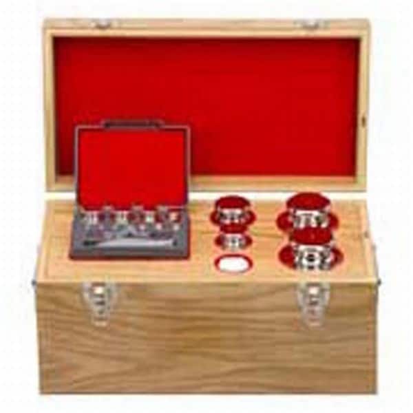 Endless Games Oiml Class F1 Calibration Weight Set With Stainless Steel 5 Kg - 1 Kg EN1400754 - main