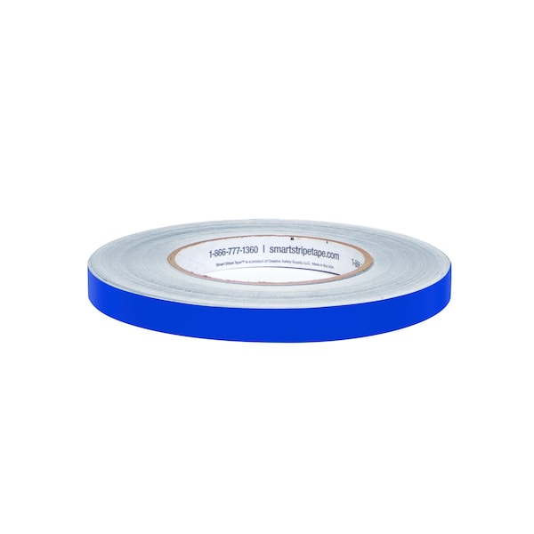 Smart Stripe Smart Stripe Vinyl Tape - Blue, 0.5in x 130ft SS0507 - main