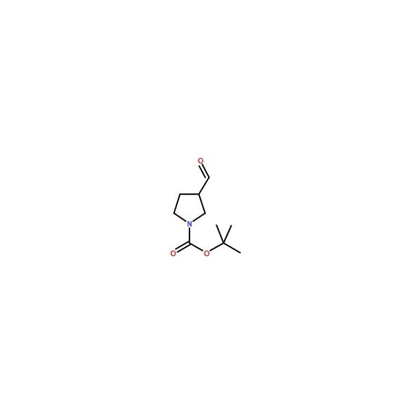 Ak Scientific 1-Boc-pyrrolidine-3-carboxaldehyde (5g), CAS 59379-02-1 K930-5g - main
