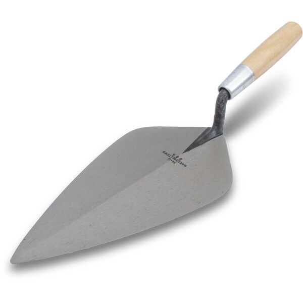 Marshalltown Masonry, London Brick Trowel, Wide London Brick Trowel, Brick Trowel, 11 inch Trowel 34 11 - main