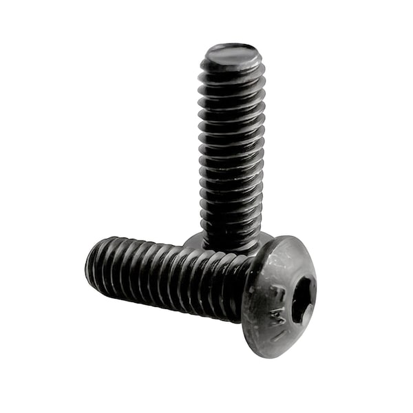 Zdb Industrial 1/4-20 x 3/4in Button Socket Head Cap Screw, Plain 10001468 - main