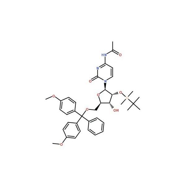 Ak Scientific 5'-O-DMT-2'-O-TBDMS-Ac-rC (1g), CAS 121058-85-3 3676AA-1g - main