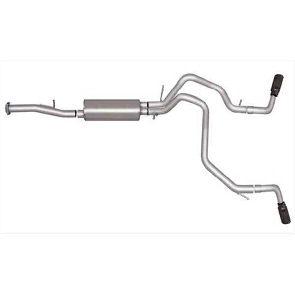 Whole-In-One CatBack Performance Exhaust System, Dual Extreme WH723450 - main