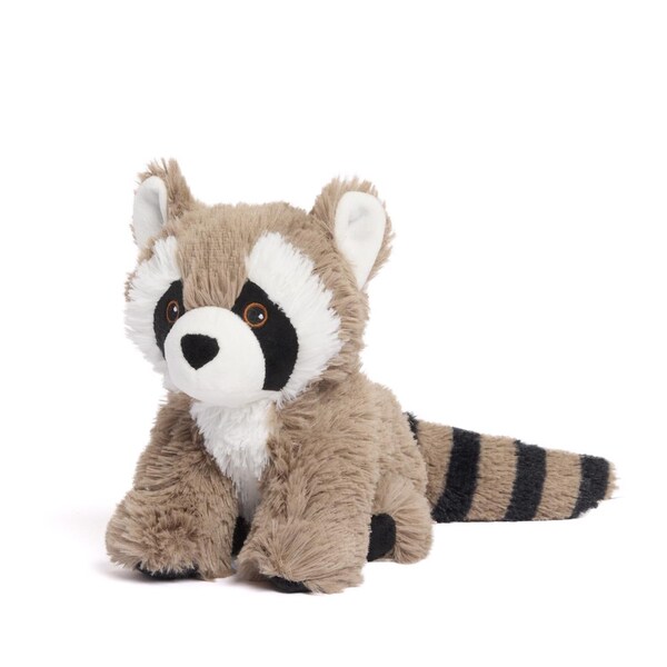 Warmies Raccoon Junior Stuffed Animals Multicolored CPJ-RAC-1 - main