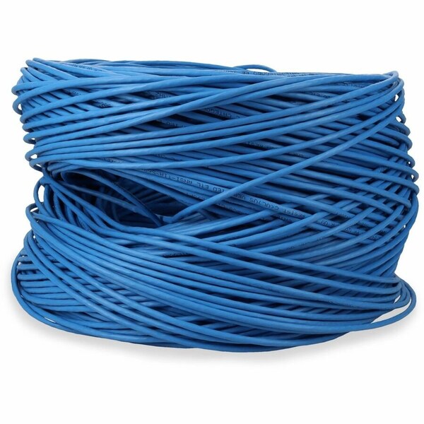 Add-On 1000Ft Non-Term Blue Cat5E Utp Patch Cbl ADD-CAT5EBULK1K-BE - main