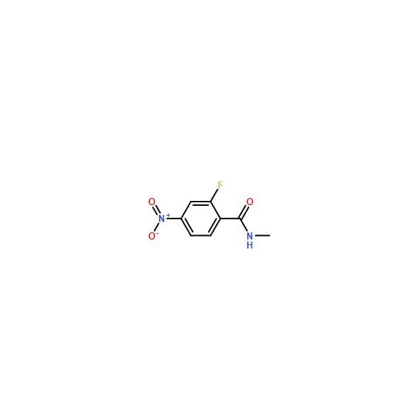 Ak Scientific 2-Fluoro-N-methyl-4-nitrobenzamide (5g), CAS 915087-24-0 5374AC-5g - main