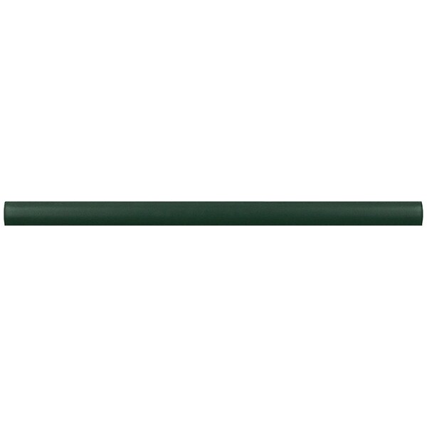 Apollo Tile Arte 0.47 in. x 7.87 in. Matte Green Ceramic Pencil Tile Trims 0.3 sq. ft./case, 10PK RID88LRLPENM - main